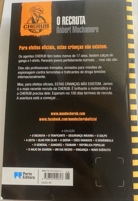 Livro - O recruta