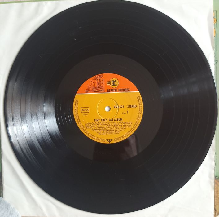 TINY TIM'S 2ng Album 1969