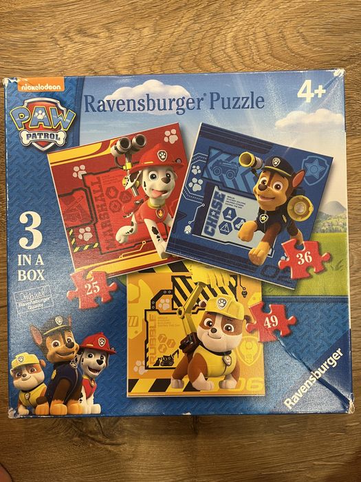 Puzzle psi patrol 3w1