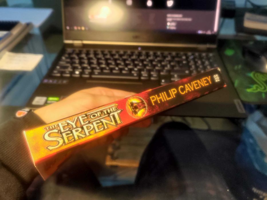 LIVRO Alec Devlin: The Eye of the Serpent (Novo)