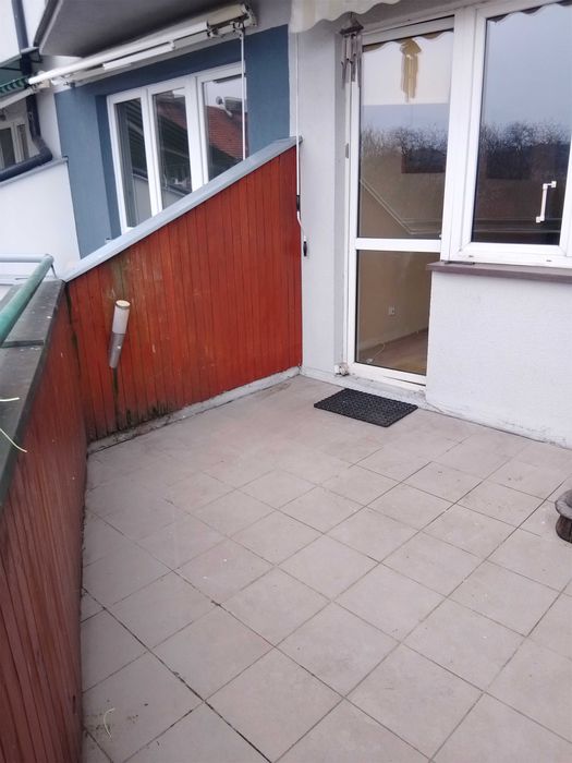 Mieszkanie 55 m2 z tarasem, I p, przy centrum handlowym Bursztyn