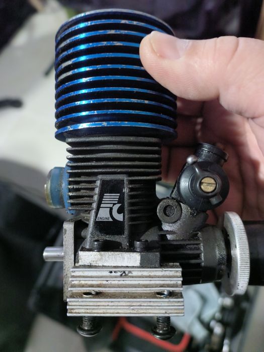 Motor nitro 21 para automodelo