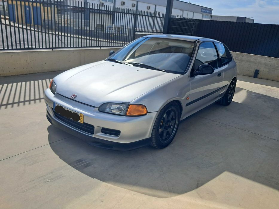 Honda EG K20 Nitro