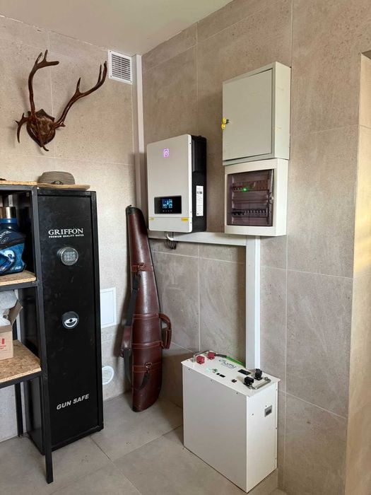 Продаж будинку мрії з потрійним видом опалення та сонячними панелями!