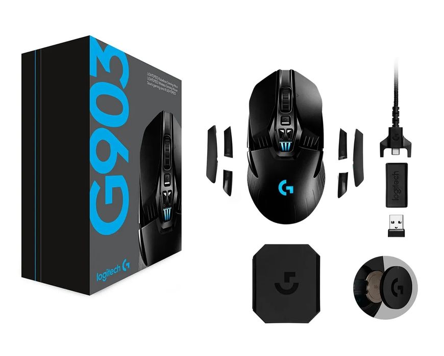 Мишка Logitech G903 Wireless Комплект!