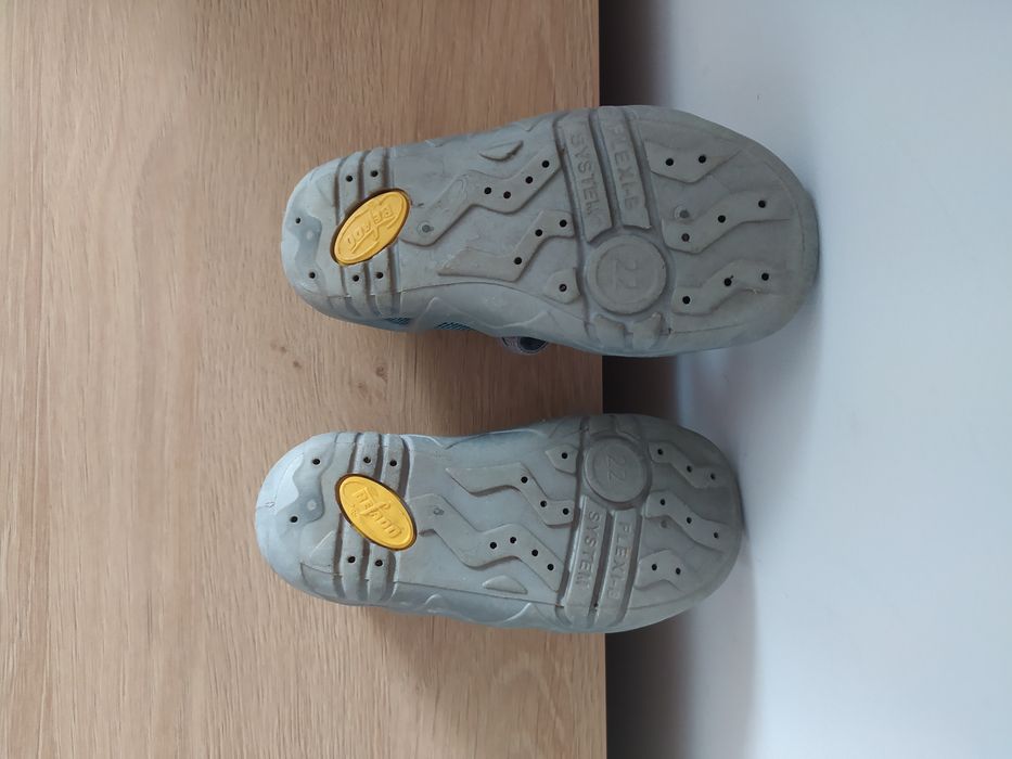 Sandały kapcie Befado 22