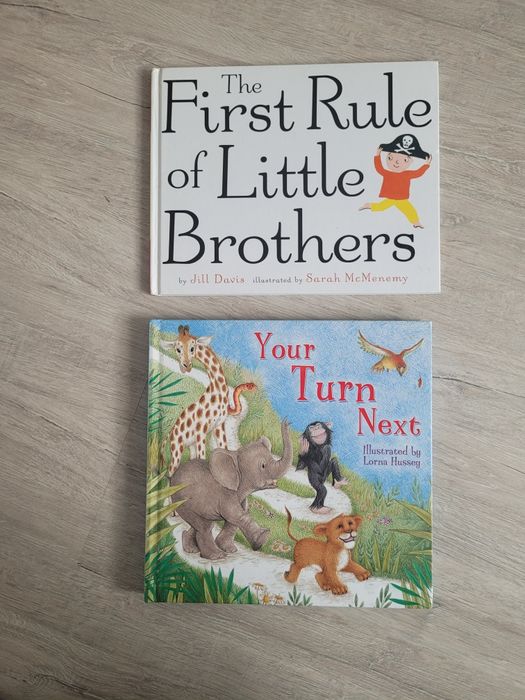 Książki anglojęzyczne the first rule of little brothers jill Davis You