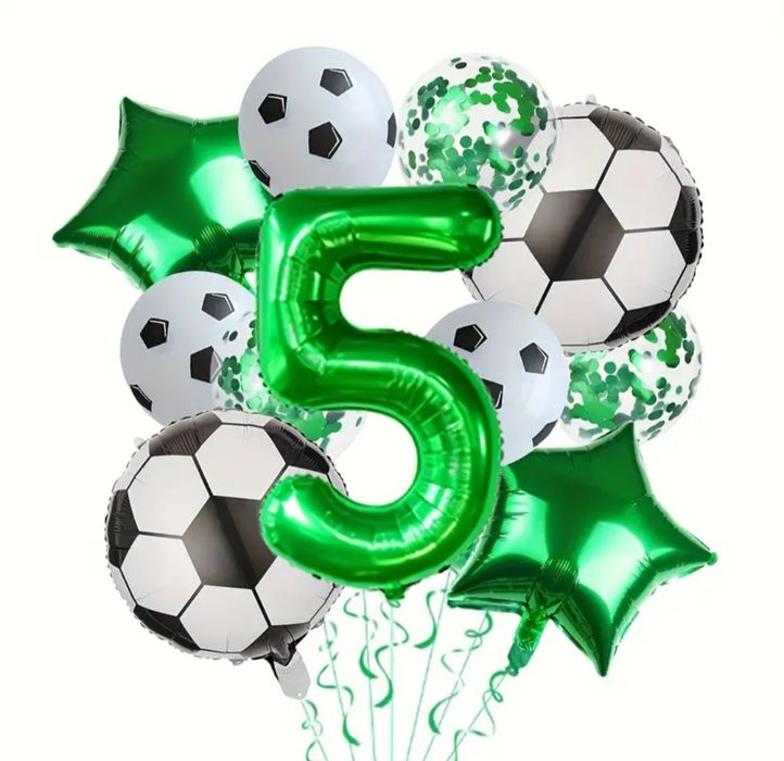 Повітряні кульки на день народження