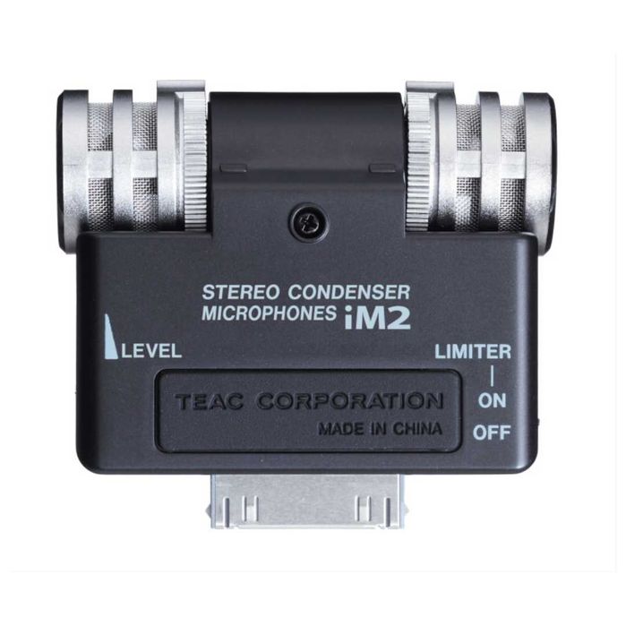 TASCAM iM2 - Microfone Stereo Condenser para iOS