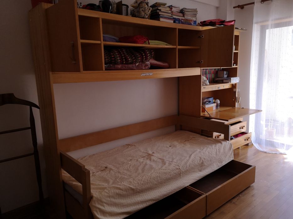 Quarto de solteiro estilo Olaio