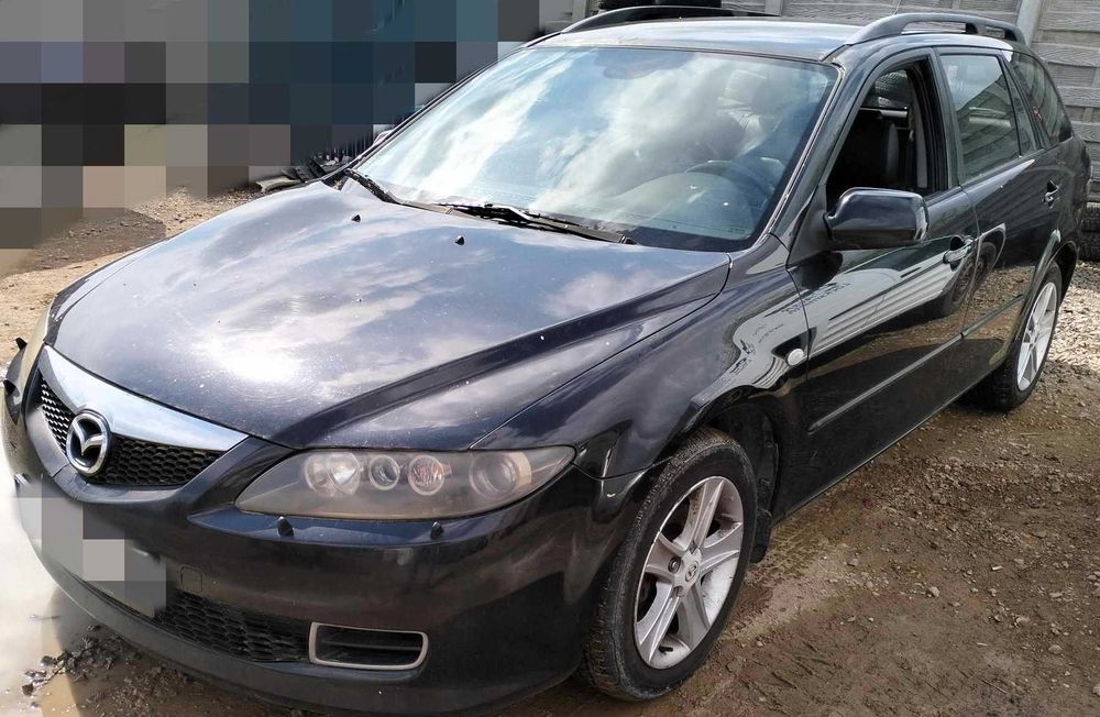 części Mazda 6 2.0 diesel / 2.3 benzyna