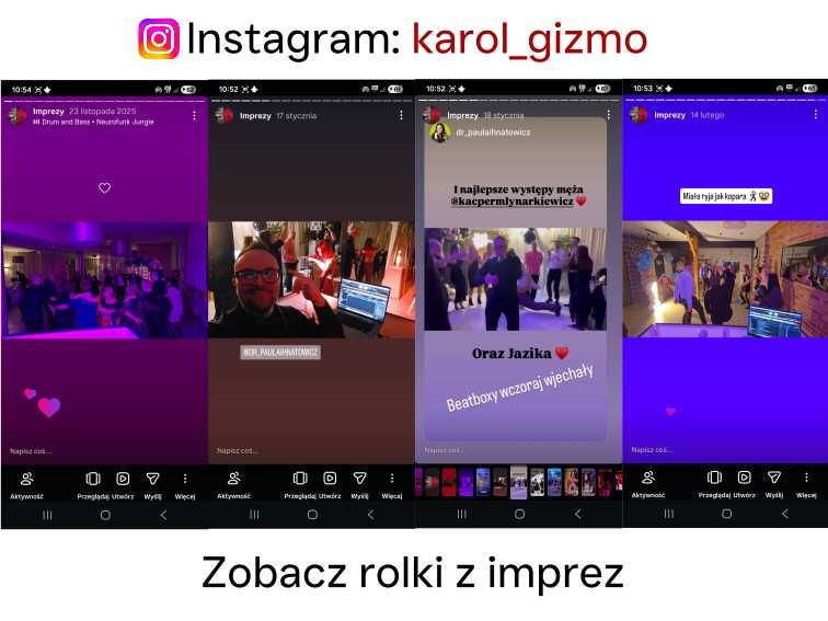 DJ i Konferansjer - Czytaj Opis | + BONUS | DJ Wesele PL/ENG Wedding