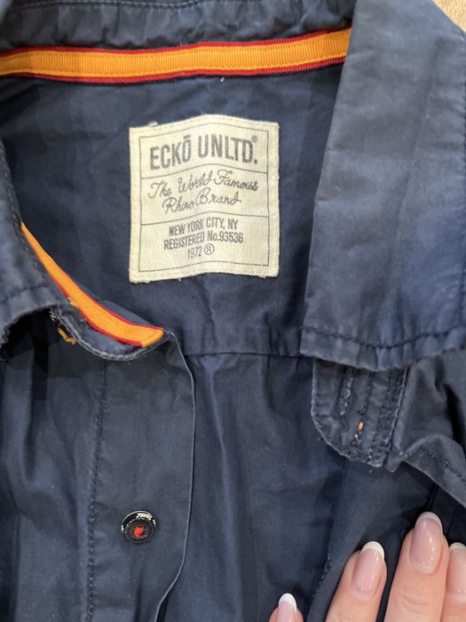 Рубашки ecko unltd та rip curl