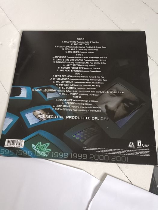 Dr. Dre: 2001 - 2Vinyl (LP) winyl