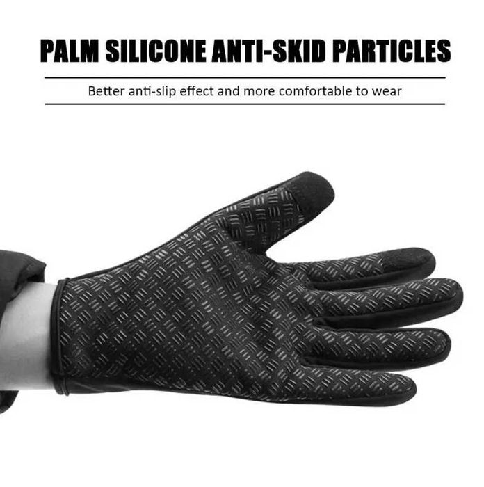 Перчатки утепленные мужские  Унисекс XL д сенсорного экрана, ветрозащи