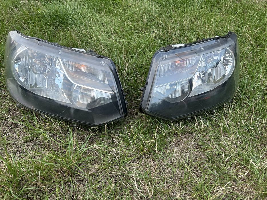VW Transporter T5 LIFT LAMPY przednie komplet