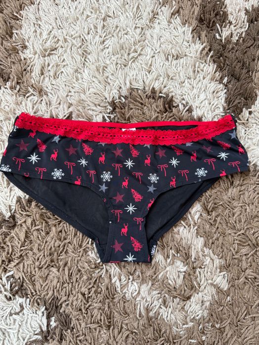 Трусики з новорічним принтом