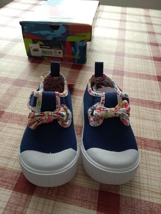 Ténis menina nº 23 - Beppi