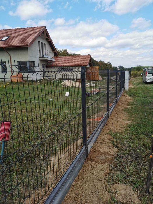 Montaż paneli ogrodzeniowych, przęseł, bram, furtek Bełżyce