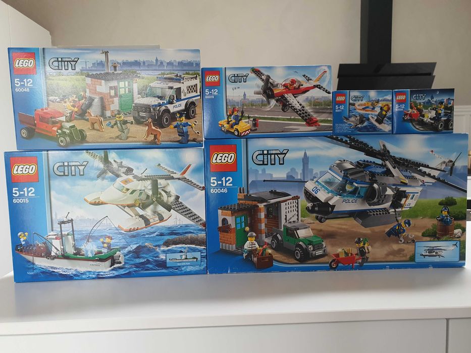 LEGO City 60046 - Helikopter policyjny