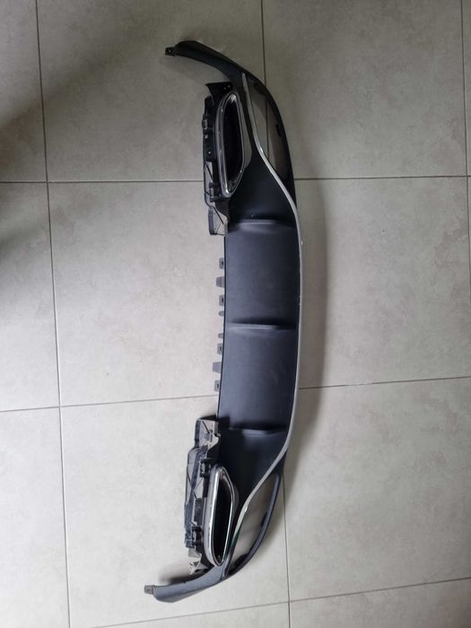 Difusor Mercedes E Coupe AMG