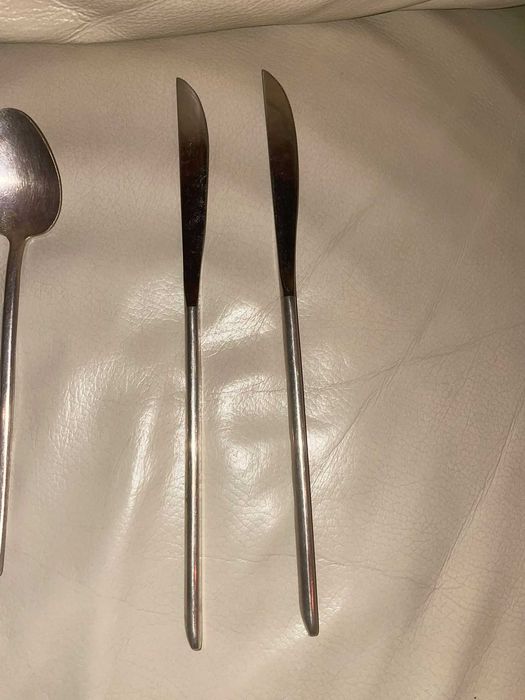 TALHERES FATIMA LOPES BANHO EM PRATA