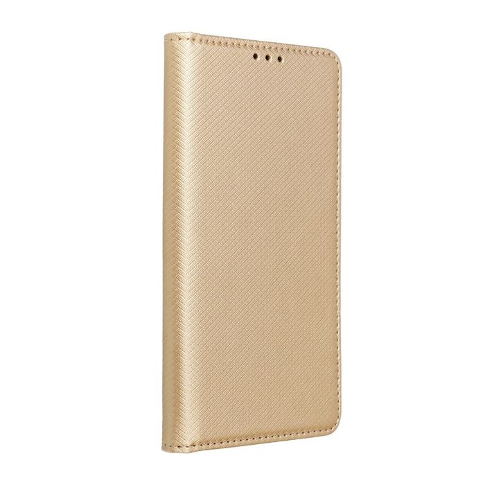 Etui z klapką na Motorola G56 5G Smart Case Book złote