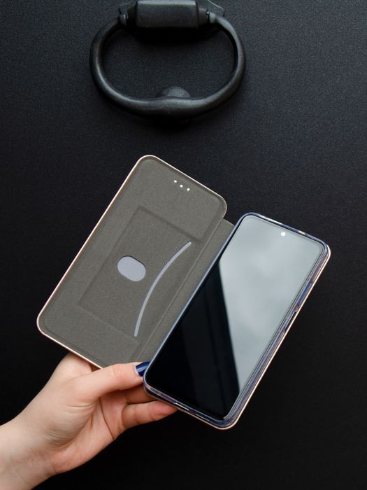 Чохол книжка зі слотом для візитки / чехол книжка визитки Samsung A06