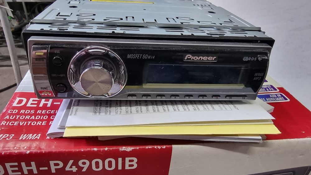 Магнітола Pioneer DEH-P4900IB