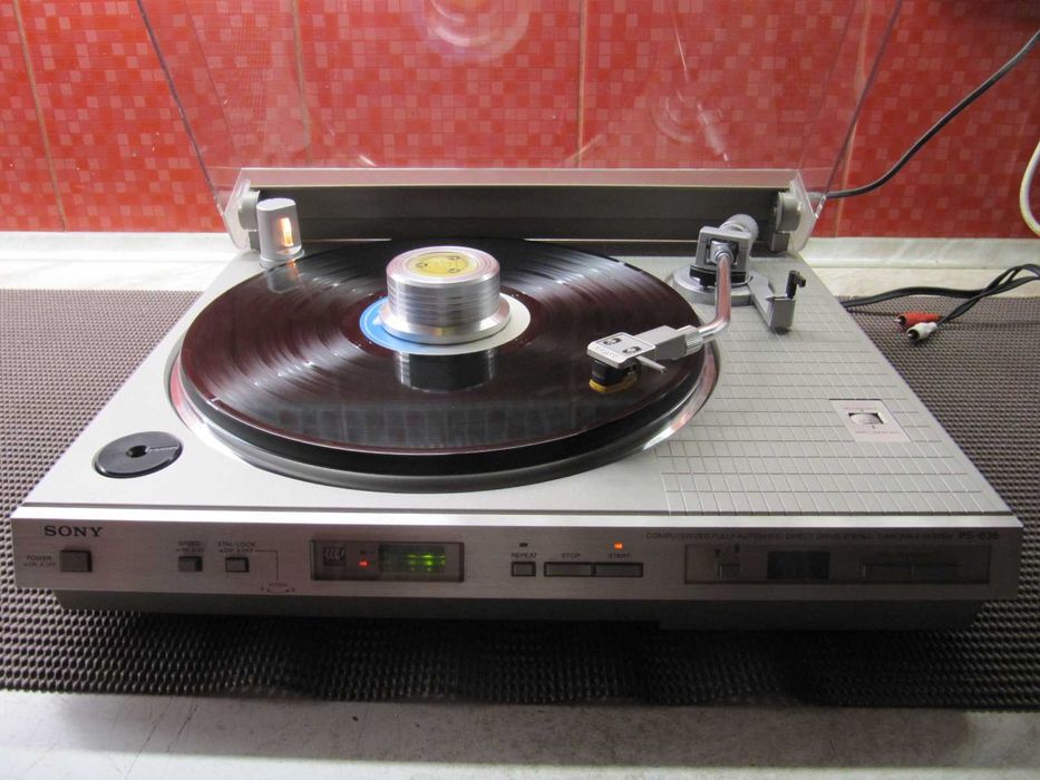SONY PS-636 HI-FI – КУЛЬТОВИЙ Програвач з ПАСПОРТОМ (Відмінний стан)