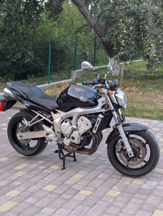 Ямаха фз6н абс 2007 рік