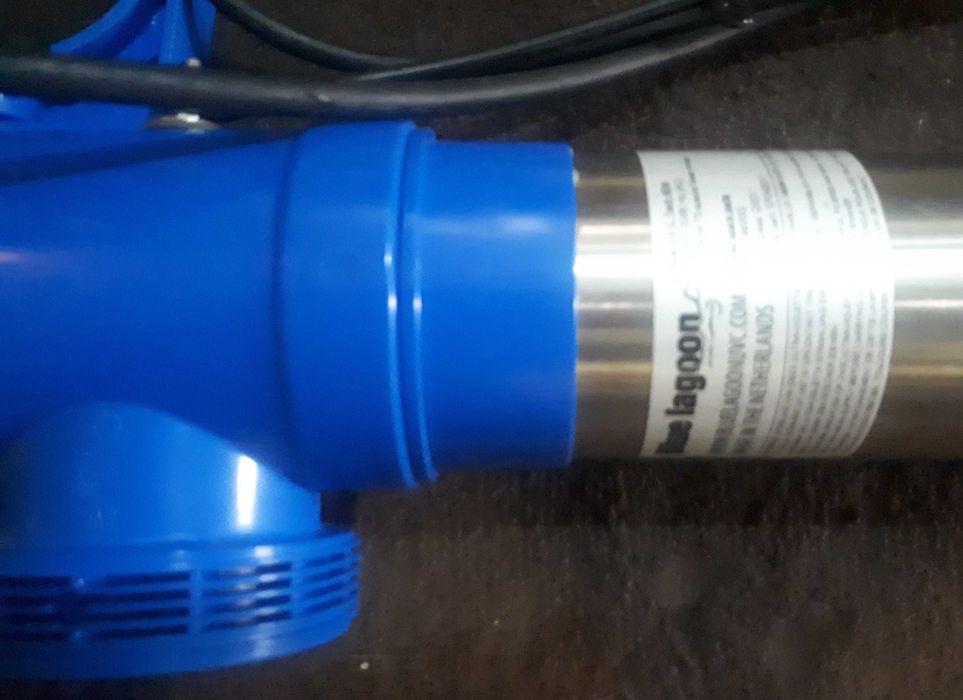 Lampa bakteriobójcza do basenu Blue Lagoon UV-C 40W