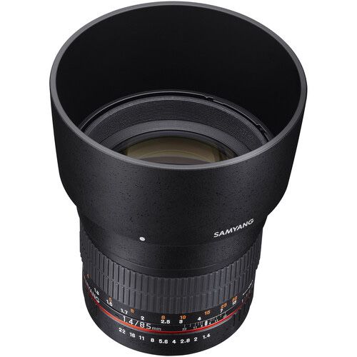 Продам обʼєктив 85mm f/1.4