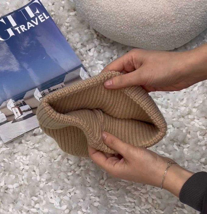 Шапка Miu MIu Кораловая Миу Миу