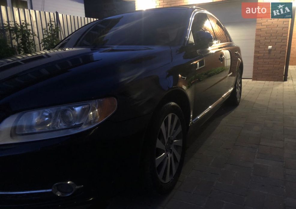 Volvo S80 2012 2.0 turbo