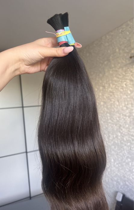 /4 wlosy dziewicze 46 cm 92 gr