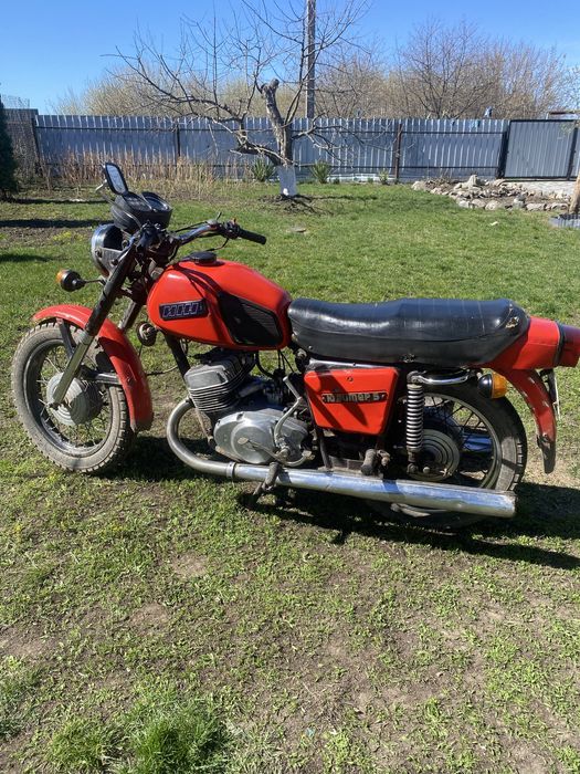 Мотоцикл Иж Юпитер 5