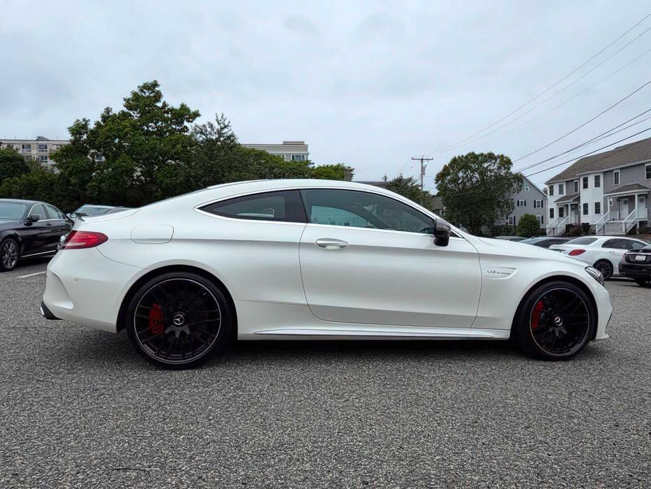 Mercedes-Benz C-Class AMG C 63 S      2017