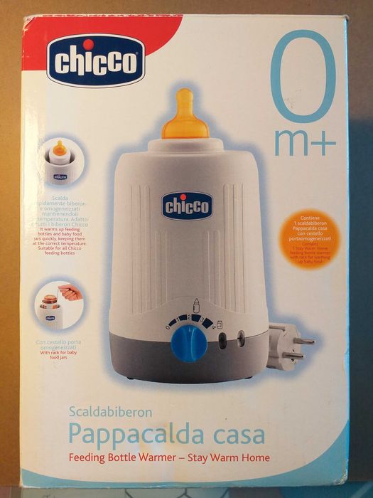 Aquecedor biberão Chicco