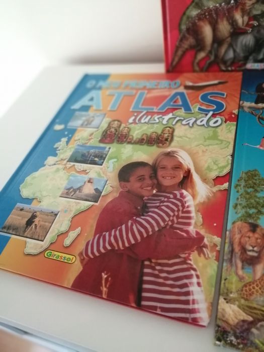 Livros Atlas infantil