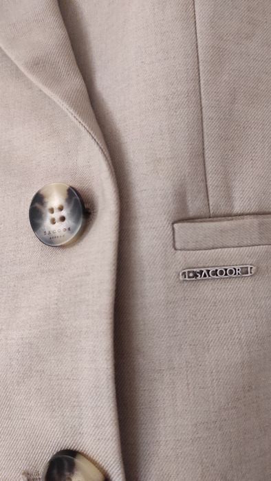 Blazer bege Sacoor Brother