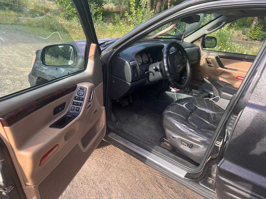 Jeep grand CHEROKEE 2004