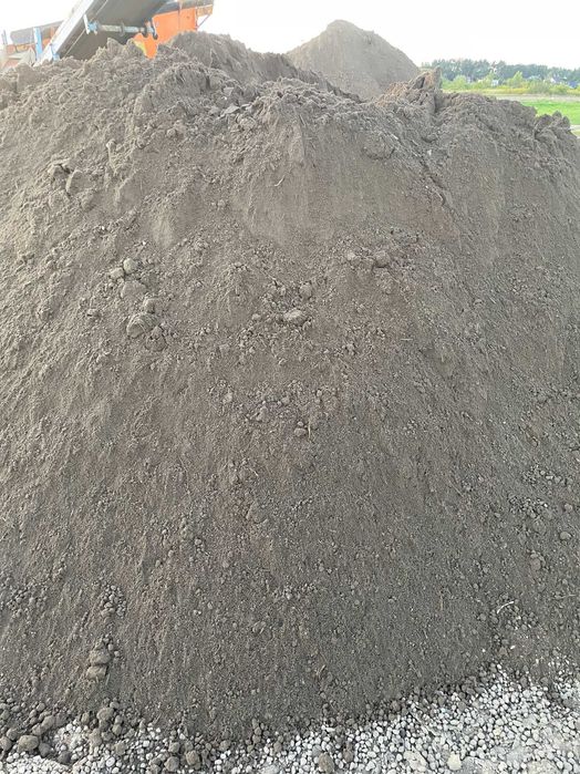 Ziemia ogrodowa pod trawnik  przesiania z dostawą