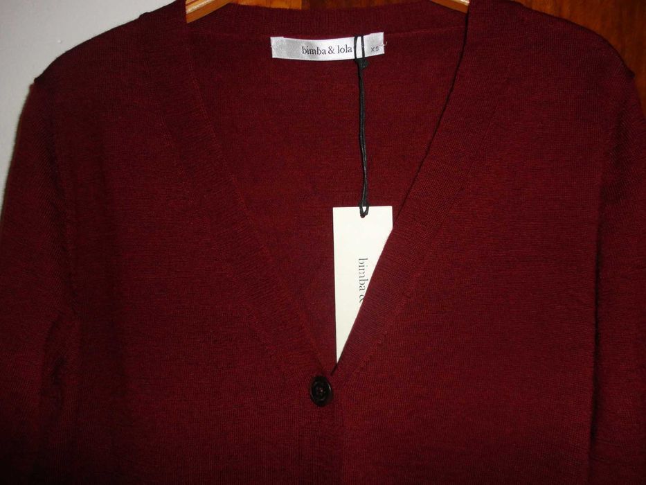 Casaco 100% lã merino BimbaY Lola