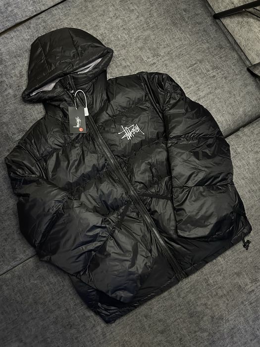 Куртка пуховик Stussy