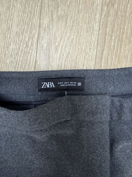 Garnitur zara szary, xs, s