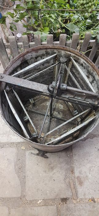 Медогонка оцинкованая.