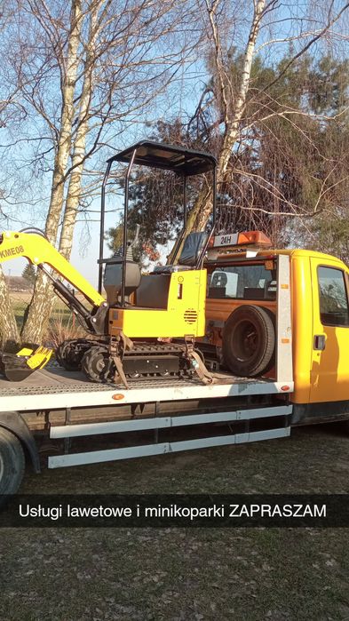 TANIO od 150zł POMOC DROGOWA 24h Transport Bus L4H2 MINIKOPARKA!!