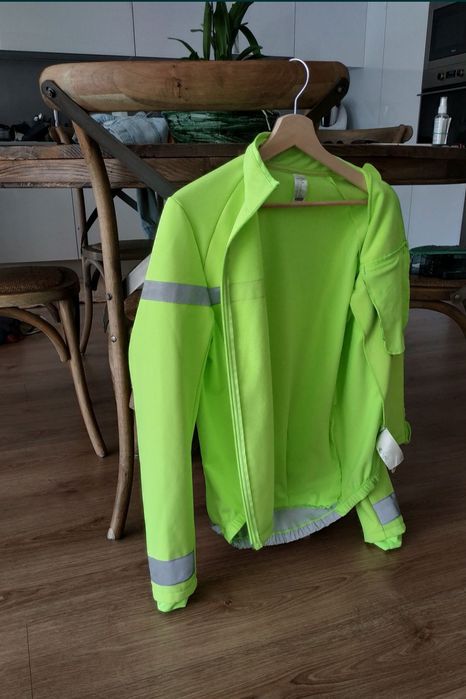 Casaco Bicicleta Alta Visibilidade