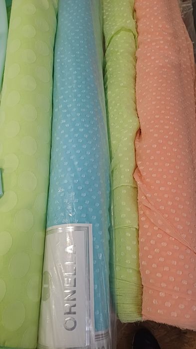 Розпродаж тканини ангора, шифон мушка від 5 метрів